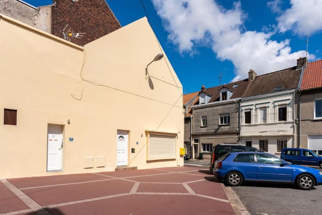 Casa Inca Calais - Duplex Soleil Latino - Parking Free, Station Apartamento Exterior foto