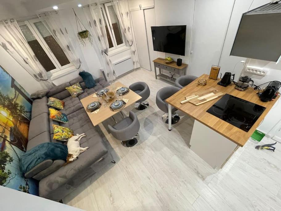 Casa Inca Calais - Duplex Soleil Latino - Parking Free, Station Apartamento Exterior foto